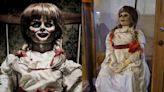 Annabelle original, usada nos filmes 'Invocação do Mal', foi queimada no incêndio em exposição da Casa Warner no Rio