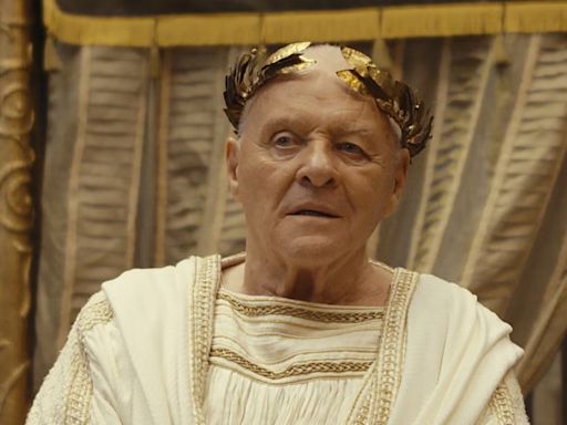 Roland Emmerich was ‘totally surprised’ Anthony Hopkins was interested in his gladiator series
