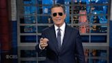 Stephen Colbert Retires His Joe Biden Sunglasses