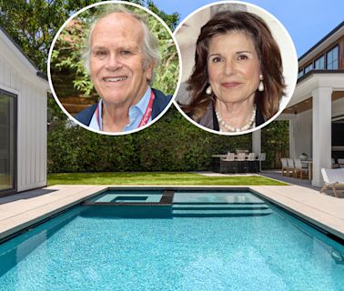 Dick Ebersol and Susan Saint James Just Scored a $6.7 Million L.A. Home