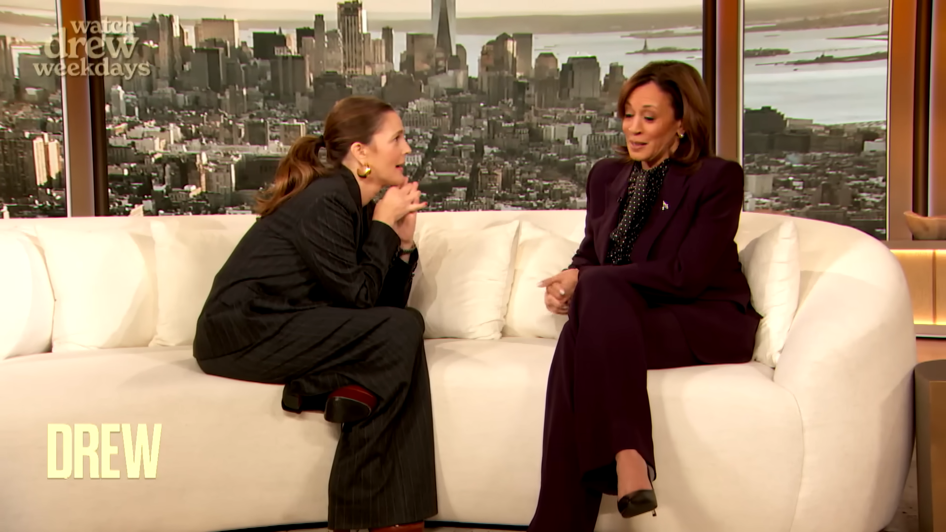 Kamala Harris is not here to be the mammy Drew Barrymore wants her to be