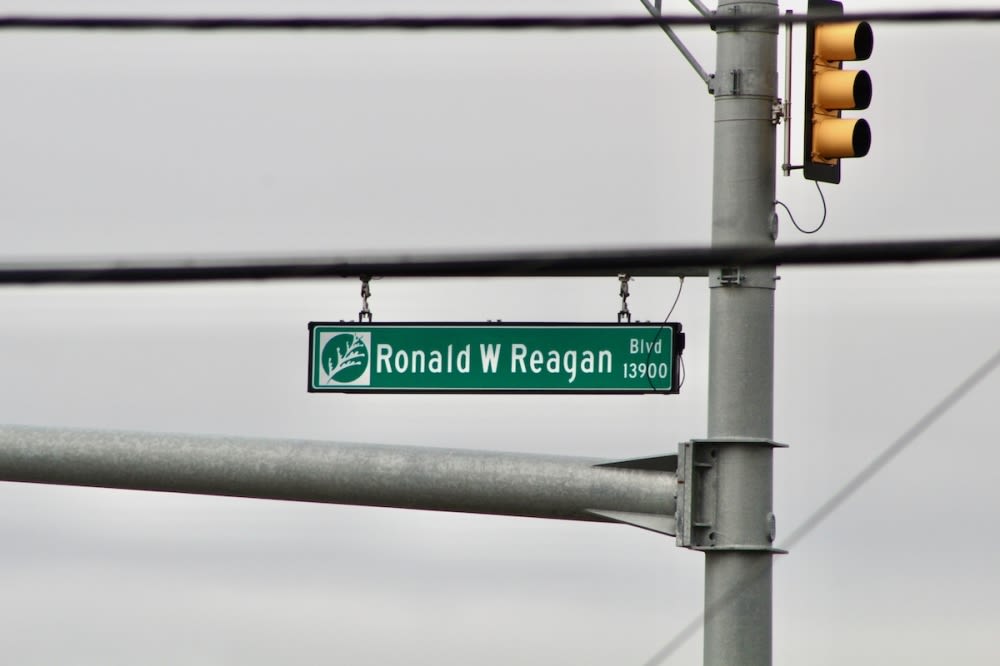 Ronald Reagan Boulevard corridor planned for expansion in coming years