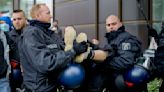 Police break up a pro-Palestinian student protest in Berlin as demonstrations spread across Europe