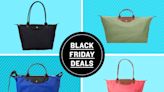 Longchamp Tote Bags Just Went on Sale for Black Friday, and Prices Start at $85