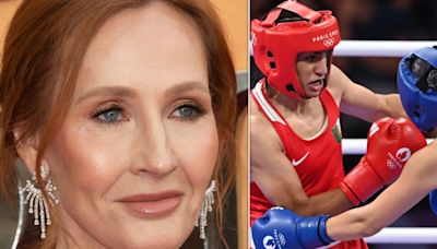 J.K. Rowling Misgenders Female Boxer Amid Olympics Controversy