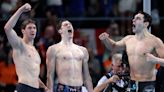 Swimming: USA swims to gold in men's 4x100m freestyle relay final at Paris 2024 Olympics