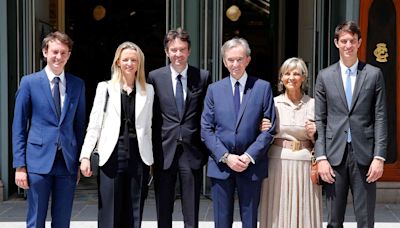 Bernard Arnault's 5 Children: All About His Sons and Daughter