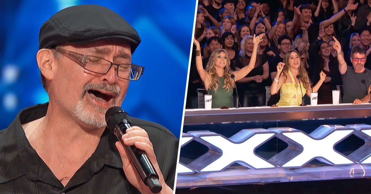 Janitor of 23 years wins ‘AGT’ judges over with chilling rendition of 'Don't Stop Believin''