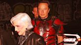 Elon Musk's Mommy Outraged After He Poses for Awkward Photo With MMA Fighter