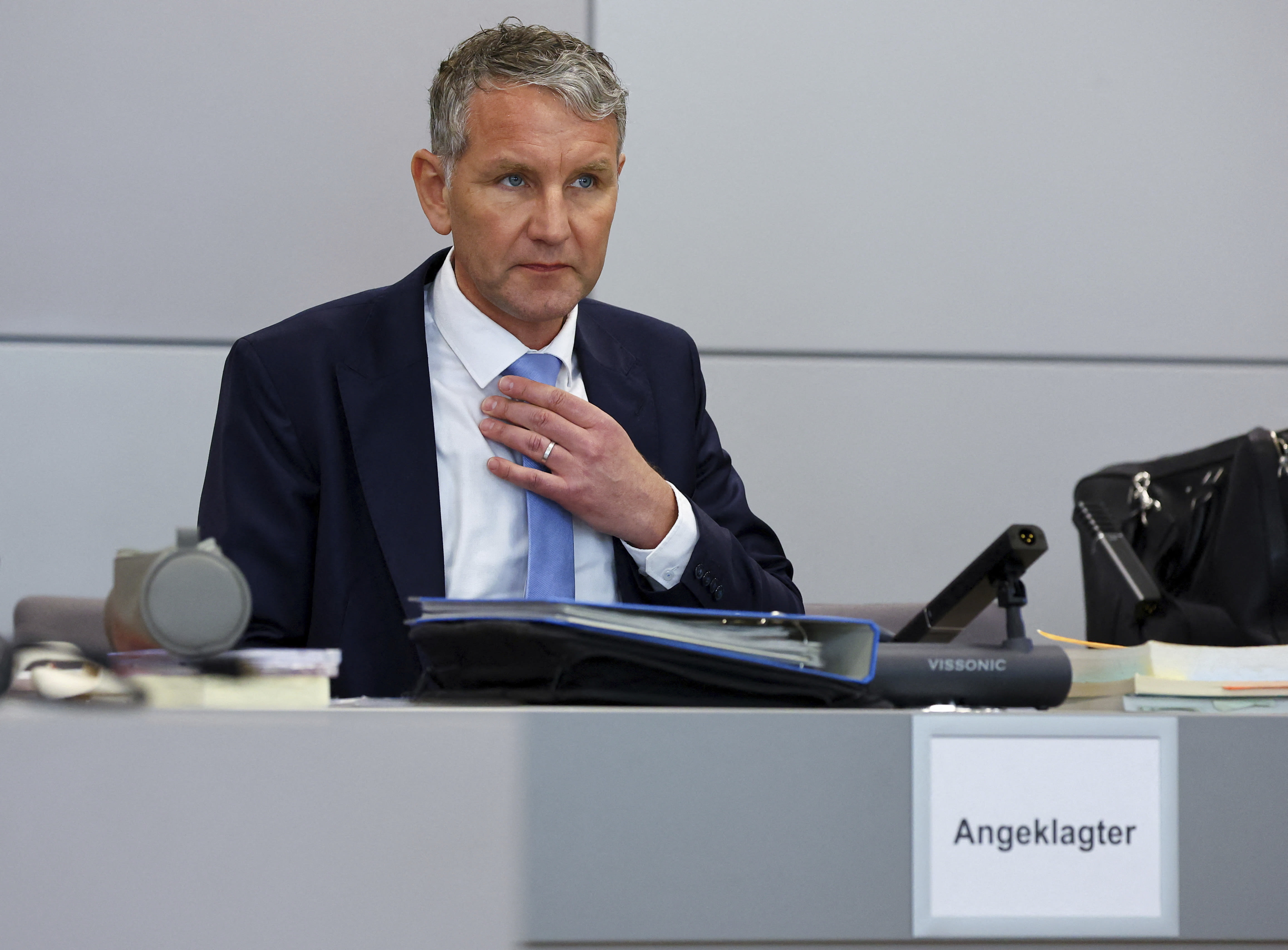 Verdict expected for German far-right politician Björn Höcke, accused of using Nazi slogan