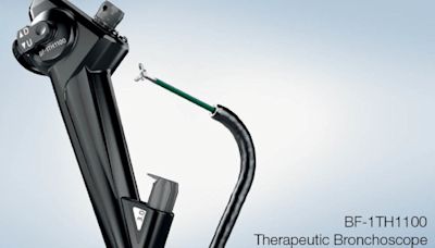 Olympus launches new bronchoscopes for EVIS X1 system