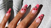 13 Cherry French Nail Ideas For A Sweet Summer Manicure