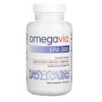 熱賣 omegavia深海魚油omega歐米伽epa500高濃縮魚油