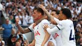 Tottenham 2-1 Burnley: Micky van de Ven keeps Champions League hopes alive and relegates Clarets