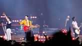 Review: Jonas Brothers tried to keep fans on their feet for 3 hours. It wasn’t easy.