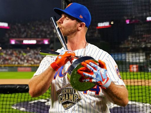 Judge? No thanks. Ohtani? Sorry. Why five-timer Pete Alonso is all-in on the Home Run Derby