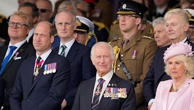 Prince William gives emotional six-word statement about Kate Middleton at D-Day event