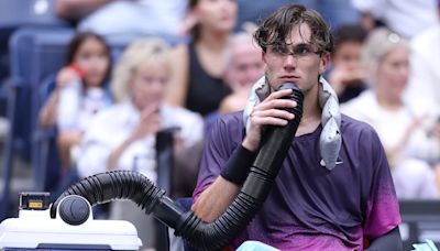 ‘I’m definitely quite an anxious human being’, says Jack Draper after vomiting in US Open defeat