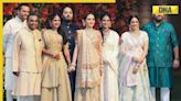 Anant-Radhika Wedding: This cutest member of Ambani family steals the show in colour-coordinated sherwani; watch video