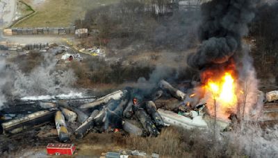 Norfolk Southern to pay over $500M for cleanup, rail safety after East Palestine derailment