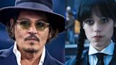 Merlina: Jenna Ortega supera a Johnny Depp en Instagram en tan solo diez días