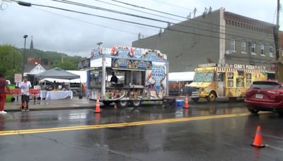 Kielbasa Festival kicked off despite rain