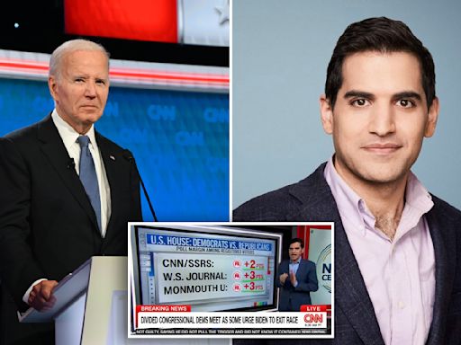 CNN analyst says Dems likely to lose both White House and Congress if Biden stays in race