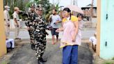 Some voters in northeast India go back to the polls after violence disrupts first day of election