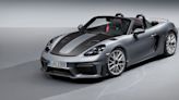 Porsche’s New 718 Spyder RS Is a GT3-Powered Drop-Top Hot-Rod