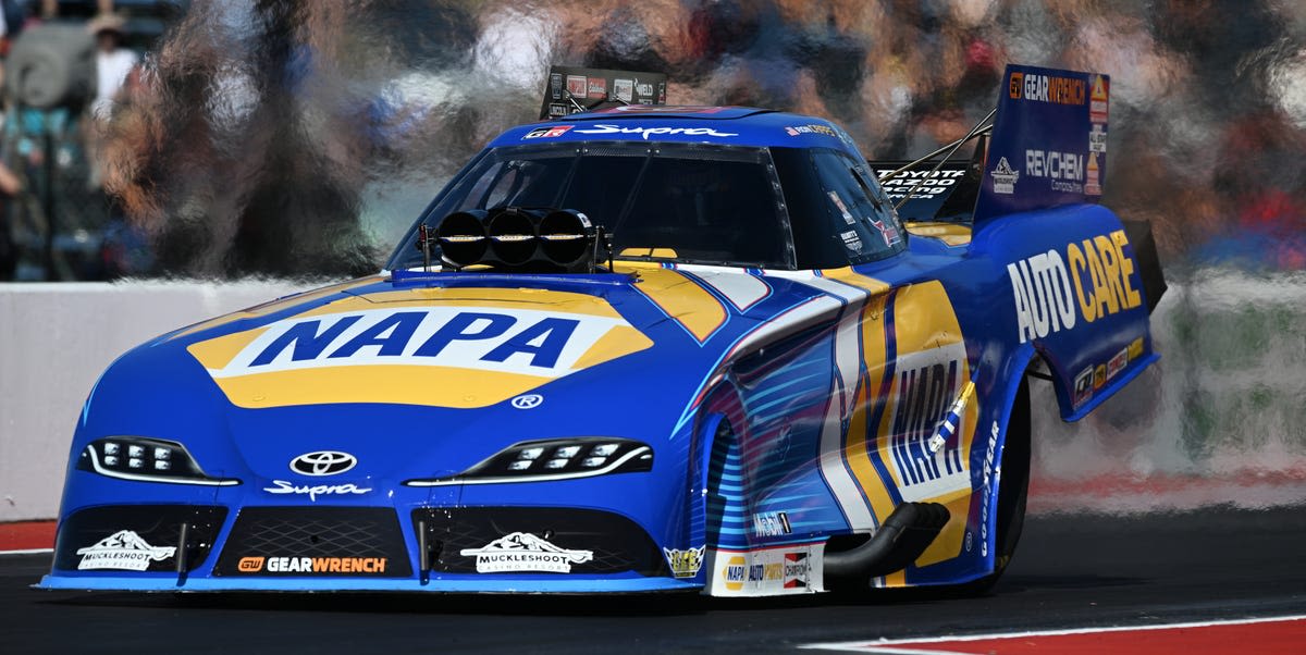 Video: Ron Capps Okay After Funny Car Explodes at NHRA Northwest Nationals