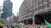 Confetti rains down on sea of green as Boston salutes Celtics’ record 18th NBA championship