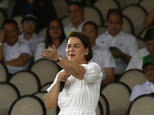 Philippine vice president Sara Duterte resigns from Cabinet