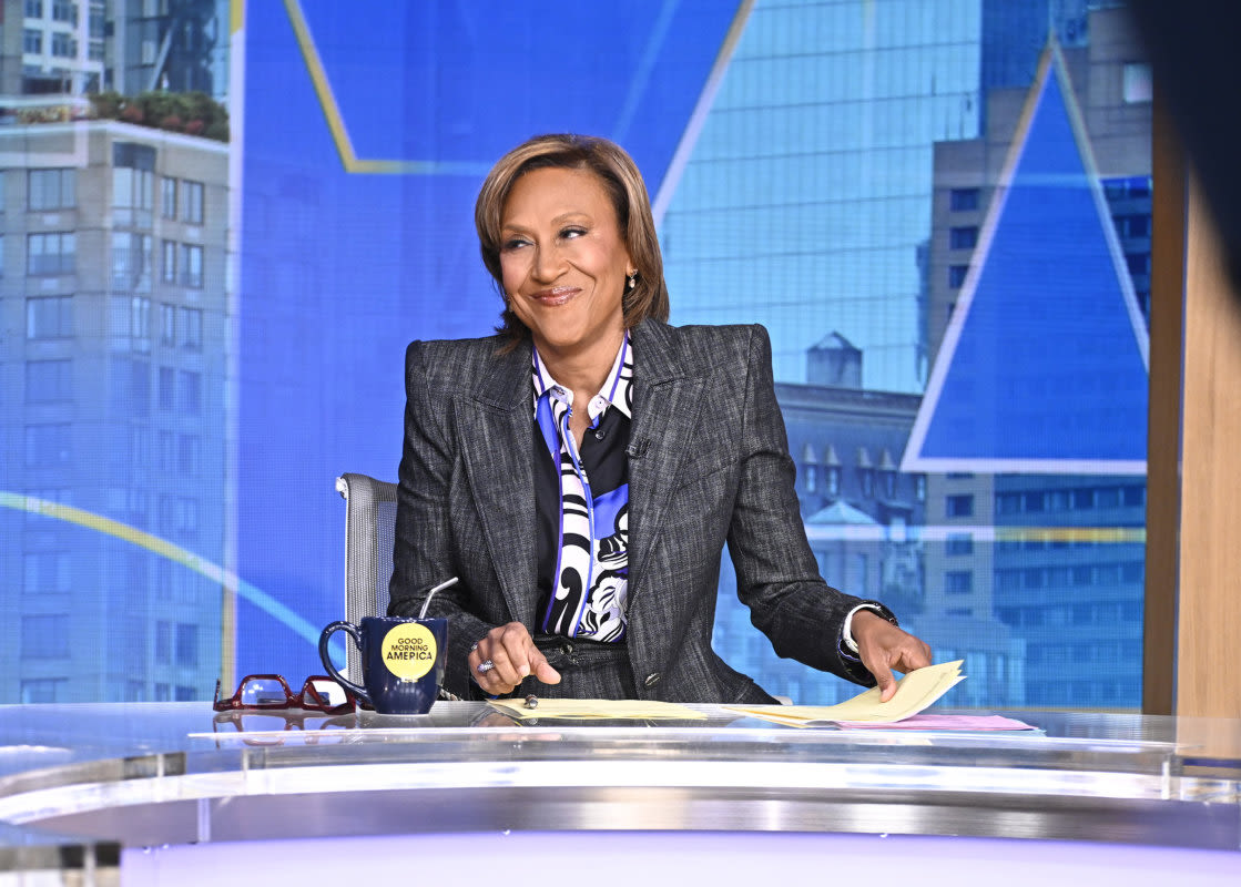 Robin Roberts Reveals Injury After Returning to 'GMA'