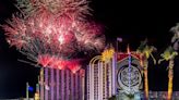 Plaza hotel to light up downtown Las Vegas with weekly summer fireworks show