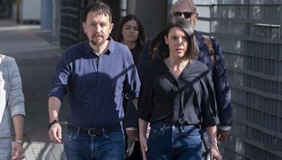 Pablo Iglesias e Irene Montero en el juicio contra su acosador: “Tuvimos miedo. Era un lobo solitario La actuación de un lobo solitario que pudo cometer un atentado contra nosotros”