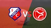 Almere City quiere salir del último lugar ante FC Utrecht
