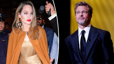 Brad Pitt security guard alleges Angelina Jolie told couple’s kids to ‘avoid’ dad during custody visits