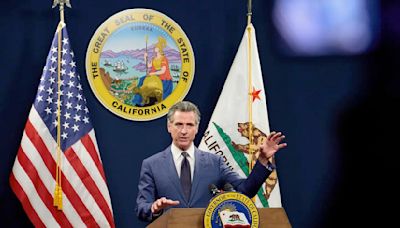 Newsom defends progressive values, says they're an 'antidote' to populism on the right