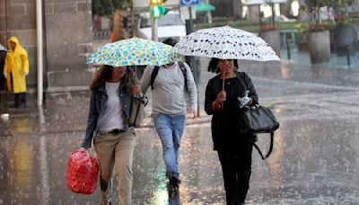 Probabilidad de lluvia CDMX: cuándo lloverá en la Ciudad de México y pronóstico del tiempo