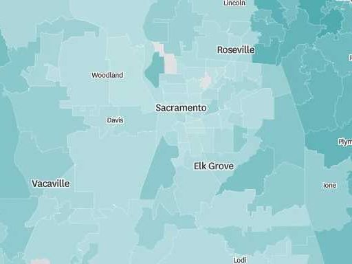 Map: See what Northern California home insurance costs by ZIP code