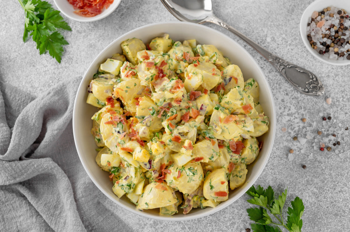 How to Make Potato Salad Taste 10x Better