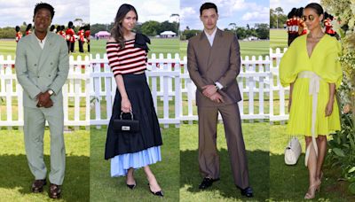 Best Dressed at Cartier Queen’s Polo Cup 2024: Gugu Mbatha-Raw, David Jonsson, Tom Blyth and More