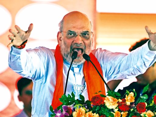 Manipur BJP chief meets Shah in Delhi, discusses current situation