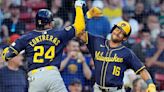 William Contreras hits 2-run homer and Brewers beat Red Sox 7-2