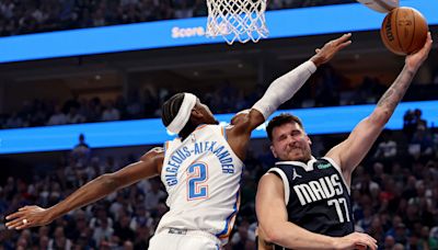 Shai Gilgeous-Alexander carries Thunder past Mavericks in clutch to tie NBA playoff series