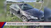 Road rage leads to rollover in Lake Hallie