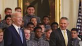 Black Knights Honored at White House for Commander-in-Chief’s Trophy Win