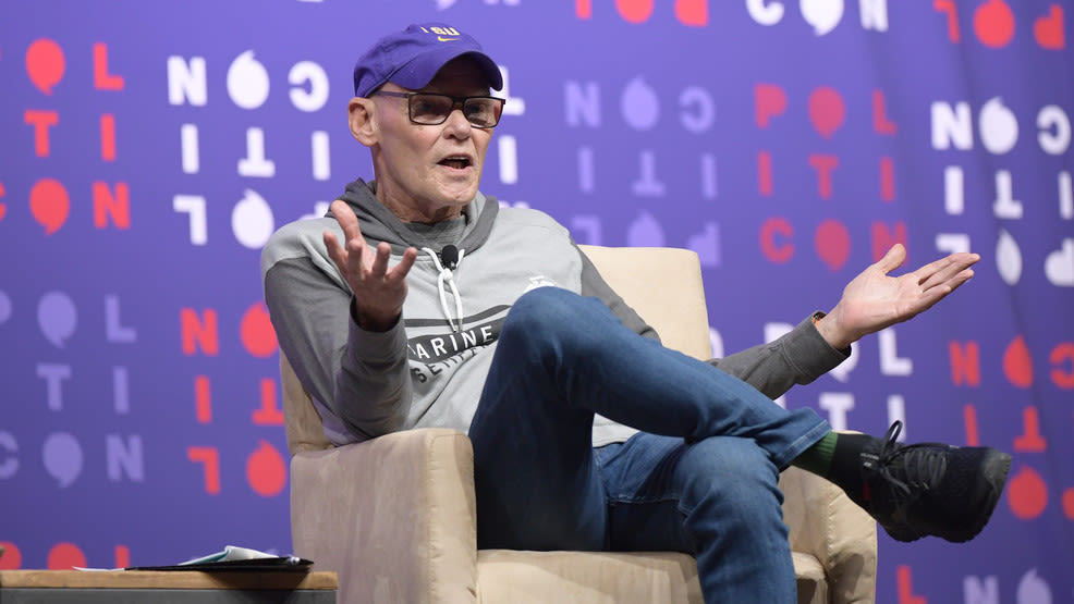 James Carville demands Biden abandon reelection bid: 'Get out of the way'