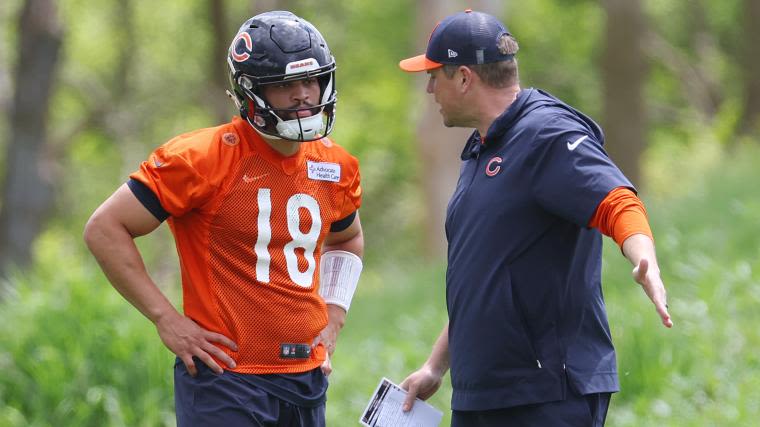 Chicago Bears OTAs: Caleb Williams steals the show in latest practice | Sporting News