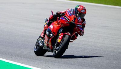 Bagnaia holds off Martin to win Catalunya MotoGP